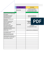 Excel de Proceso de Sistema de Gestion
