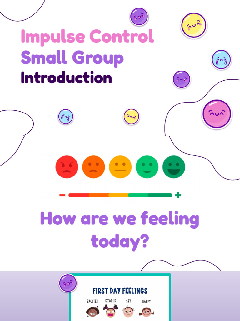 Impulse Control 2nd PDF Self Control SelfManagement