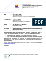 MEMO Unavailable Documents (Second Batch) PDF