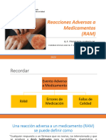 Clasificación de las RAM 2022