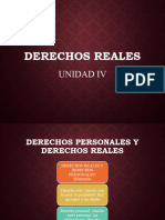 Unidad Vi Derechos Reales