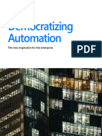 Democratizing Automation