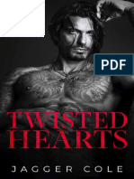 Twisted Hearts A Dark Bratva Enemies To Lovers Romance by Jagger