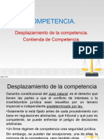 3A. COMPETENCIA - Desplazamiento y Cuestionamiento de La Competencia