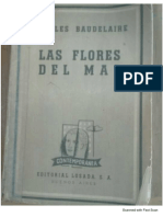 Las Flores Del Mal (1° Parte)