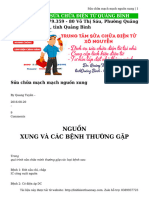 Nguồn Xung Và Các Bệnh Thường Gặp