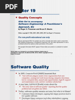 Chapter 19 - Quality Concepts