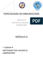 Gestión de Calidad y Habilitacion de Laboratorios