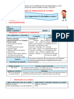 3° SES TUTO LUN 18 DISCIPLINA ESCOLAR YESSENIA CARRASCO