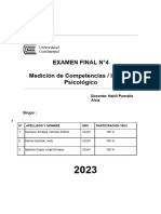 Examen Final Psicologia de La Personalidad