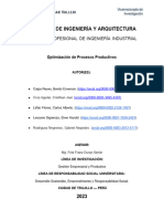 Informe de Investigacion - Estudio Del Trabajo - Modificado.