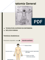 Clase Anatomía General