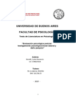 Evaluacion Psicologica Pericial. Hostigamiento Psicologico, Moral Laboral y Daño Psiquico