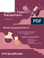 Learn Teach - Parasitism