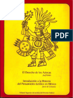 El derecho de los aztecas