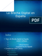 Los Tipos de Brecha Digital en España