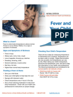 Fever and Your Child