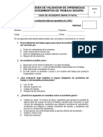 2.4.1 Prueba de Validación de Aprendizaje PTS - en Caso de Accidente Grave o Fatal.