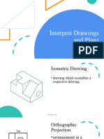 CARPENTRY Interpret Drawings and Plans