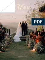 Maria Celia [ 2024 ] Wedding Eterno Completo