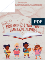 D08 - Fundamentos e Princípios Da Educação Infantil