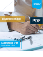 LAB Dibujo Tecnico Minero 4 Gestión de Capas y Filtros