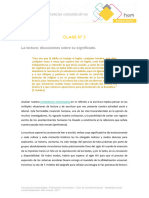 PU-Taller de competencias comunicativas -Clase 3 y TIF