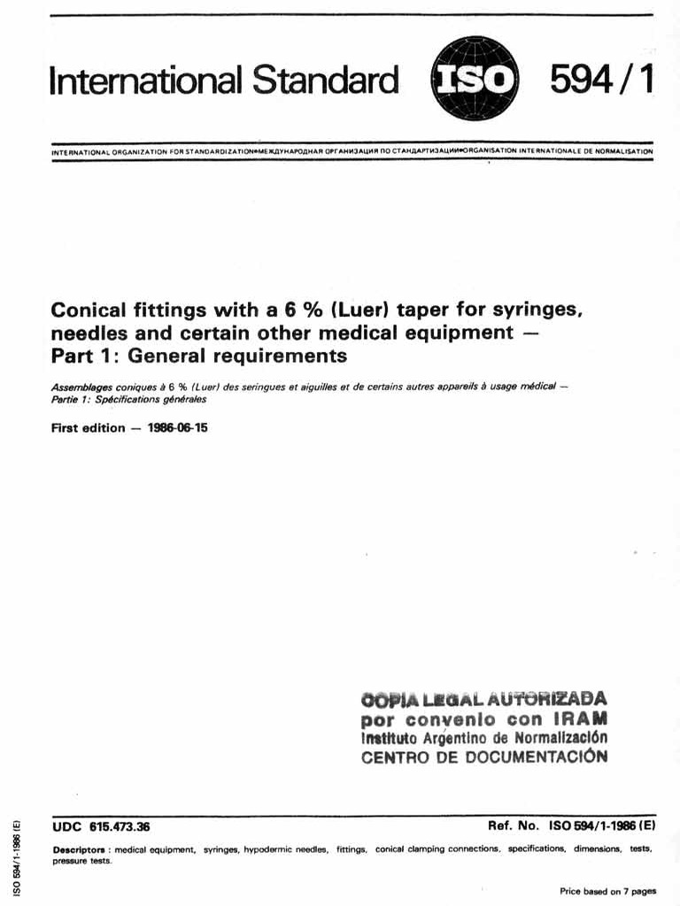 Norma iso 594 1 mod pdf