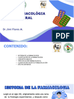 2.1 Generalidades de La Farmacología