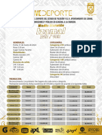 Convocatoria - Izamal 2024