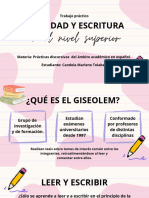 oralidad y escritura