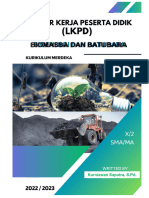 LKPD Bioenergi Dan Batubara-Kurniawan Saputra, S.PD