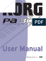 User Manual: ENGLISH - OS Ver. 1.5