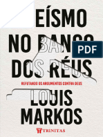 Ateísmo No Banco Dos Réus (Louis Markos)