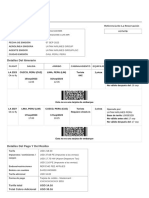 Recibo de Pasaje Electrónico, 16 Septiembre para MR JOSE LUIS PEREZ