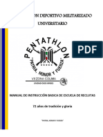 Manual de La Escuela de Reclutas