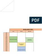 Horarios