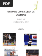 Voleibol - Aula3 e 4 -27-Set-2010