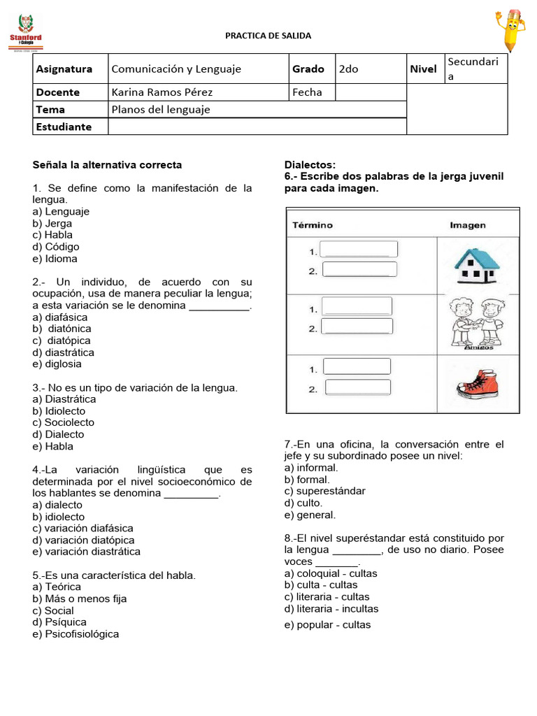 FFFFF | PDF | Artes del Lenguaje y Comunicación