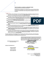 FLEX ELEARN Online Course Teaching and Learning Agreement Form Signed