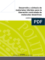 Desarrollo y Síntesis de Materiales Híbridos para La Liberación Controlada de Moleculas Bioactivas 5602 - 5603