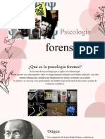 La Psicología Forense