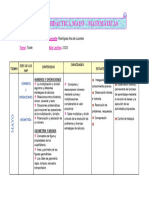 Unid. Didact. Contenidos Mayo Matem. 6° Arenales 2023