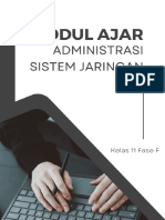 Administrasi Sistem Jaringan 11