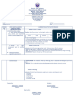 Home Learning Plan 1st