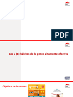 Los 7 Hábitos de La Gente Altamente Efectiva