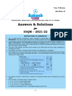 IOQM 2020 21 - (Answers & Solutions) Part A