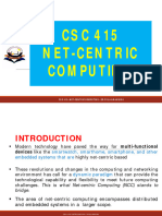 CSC 415 - NET-CENTRIC COMPUTING1 [Compatibility Mode]