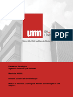 Módulo 2. Actividad 1. Reporte de Práctica. Gestión Visual para Un Óptimo Lugar de Trabajo