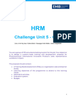 Challenge unit 5 - HRM - GP11